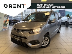 Toyota ProAce City Verso - 1.2 Turbo Dynamic Long | 7 persoons | Trekhaak | Sensoren v/a |