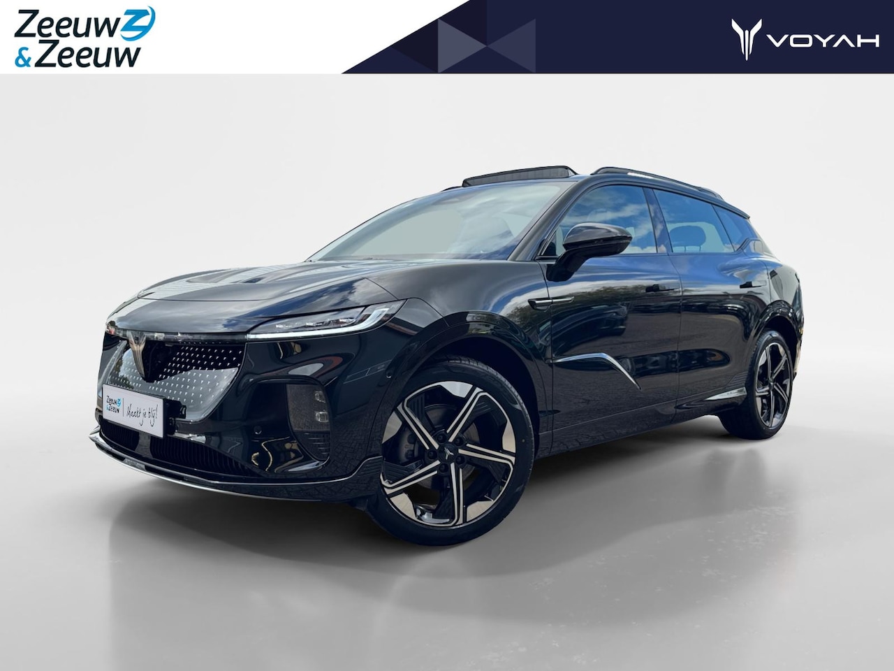 Voyah Courage - Performance Edition 80 kWh | Nieuw model | Full Option | Open dak | Stoel koeling,-verwarm - AutoWereld.nl