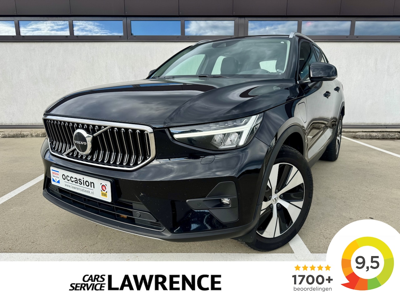 Volvo XC40 - 1.5 T5 Plug-in hybrid Plus Bright | Face-Lift | Leer | Navi | Apple | Cruise | Elek. Stoel - AutoWereld.nl