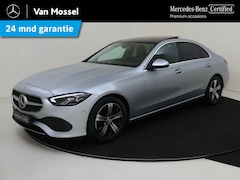 Mercedes-Benz C-klasse - 180 Luxury Line / Stoelverwarming / Achteruitrijcamera / Panorama-schuifdak /