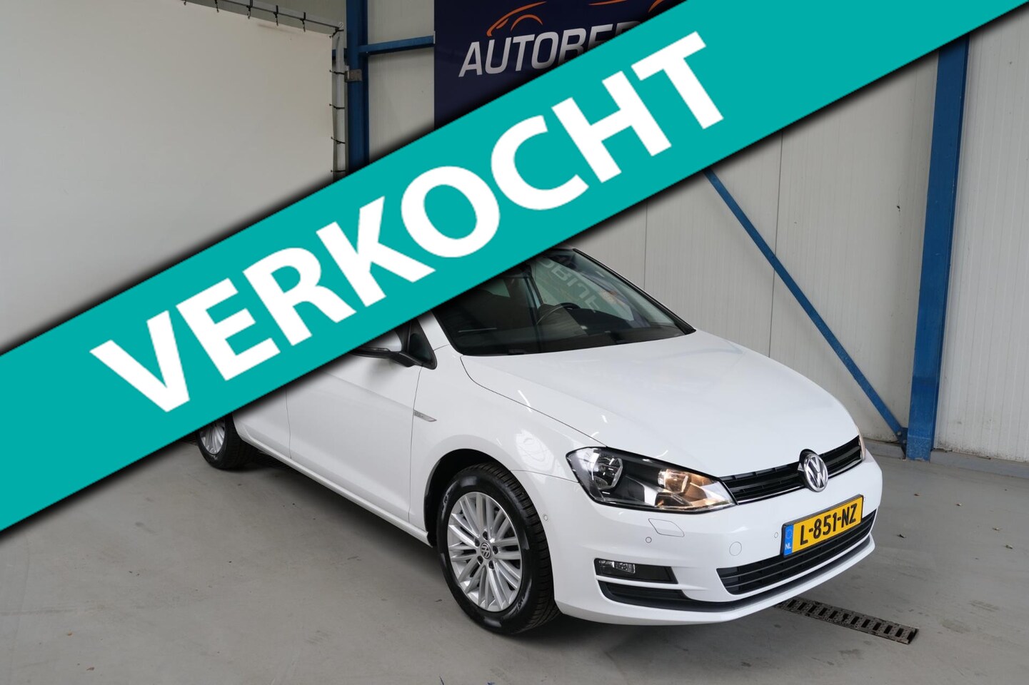 Volkswagen Golf - 1.2 TSI Cup Edition - Airco, PDC. - AutoWereld.nl