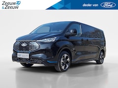 Ford Transit Custom - E-Transit 320 L2H1 Sport 65kWh DC | Dubbele Schuifdeur | El. Trekhaak | Adaptive cruisecon