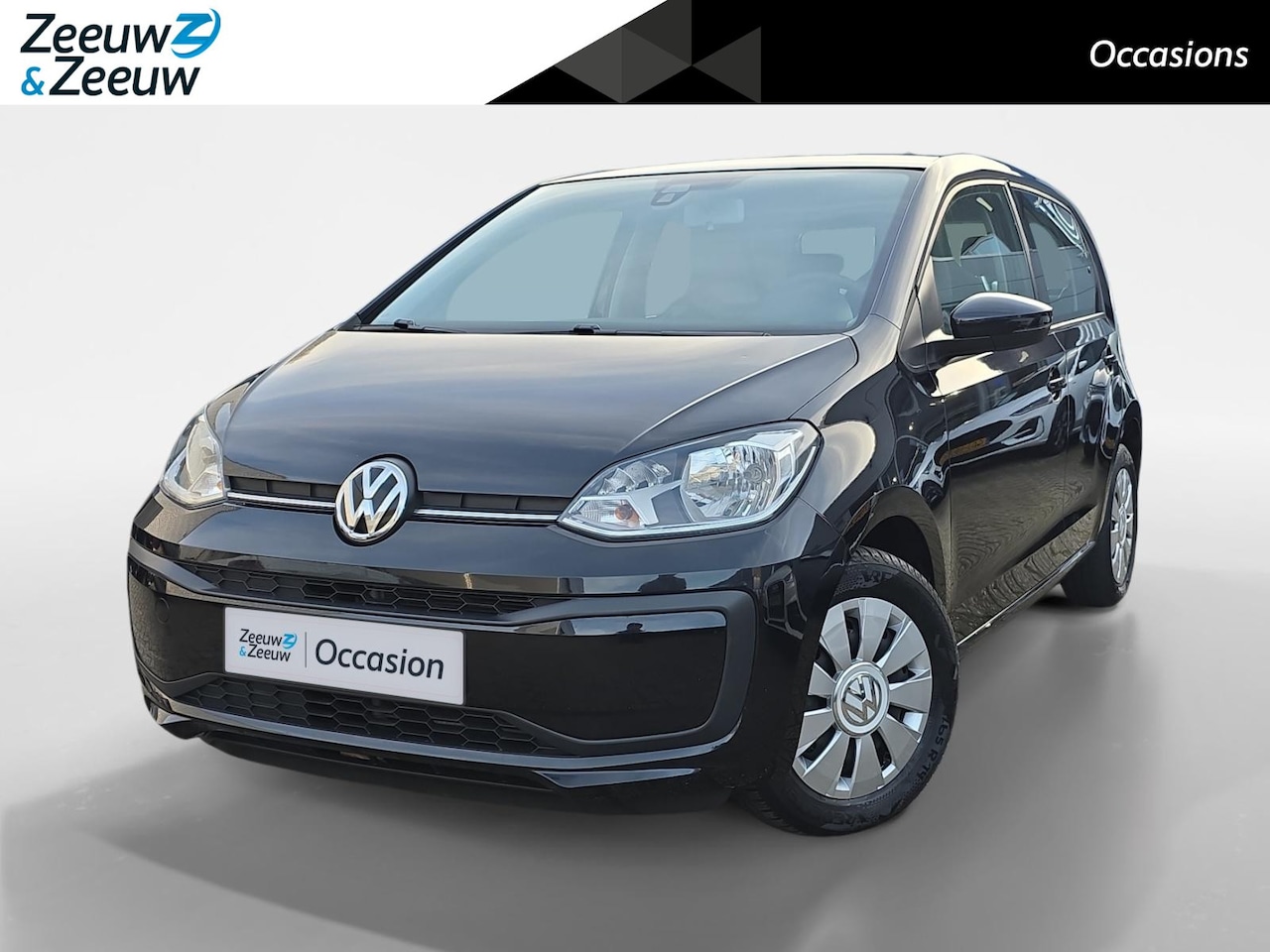 Volkswagen Up! - 1.0 BMT move up! Automaat 1e Eigenaar | Airco | Automatische verlichting | Multimedia voor - AutoWereld.nl