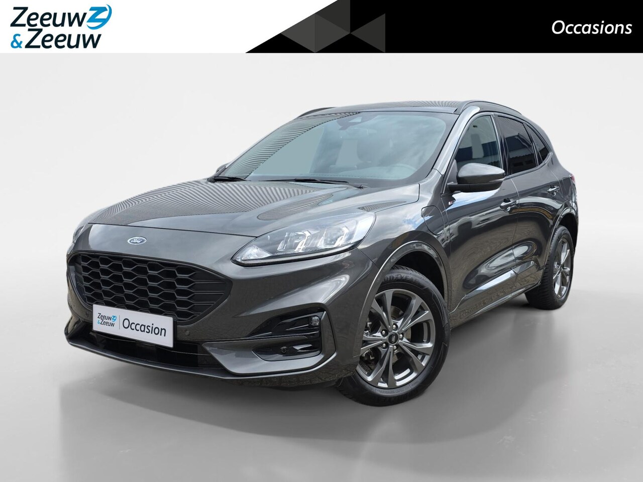 Ford Kuga - 2.5 PHEV ST-Line | Winterpakket | Navigatie | Android Auto/ Apple Carplay | Elektr. bedien - AutoWereld.nl