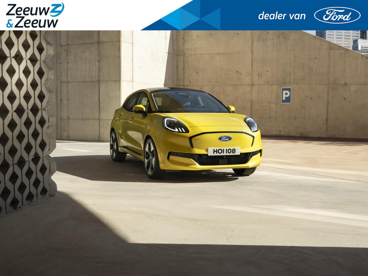 Ford Puma Gen-E - Premium 44 kWh 168pk automaat | €3.000.- korting | 0,99% Rente actie | Nieuw te bestellen - AutoWereld.nl