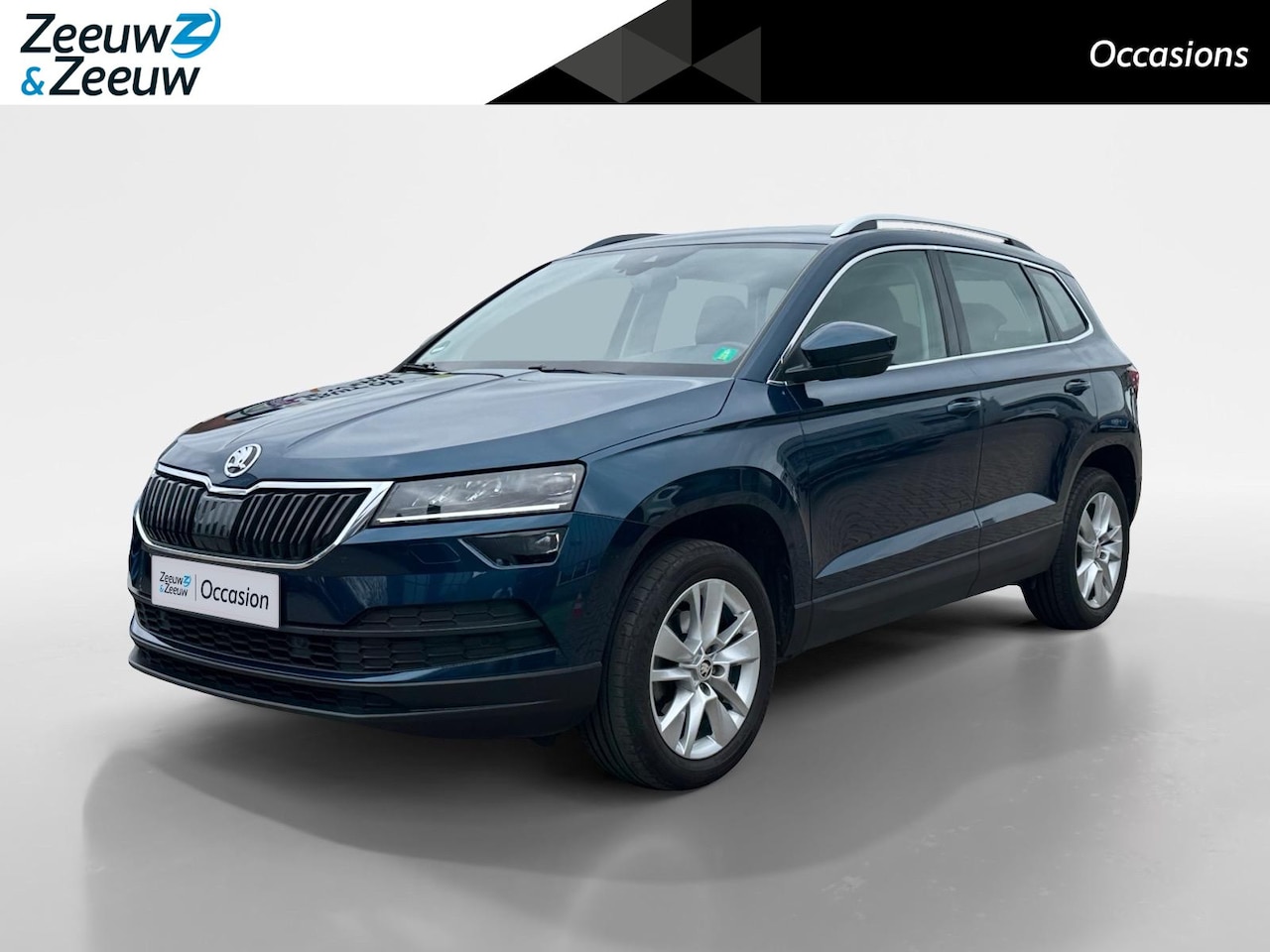 Skoda Karoq - 1.5 TSI ACT Business Edition 150pk automaat | Trekhaak | Navigatie | Climate control - AutoWereld.nl