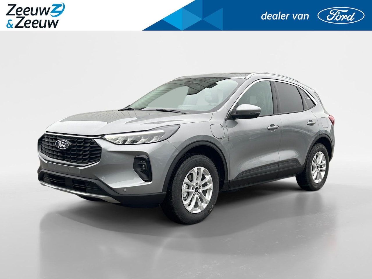 Ford Kuga - 2.5 PHEV Titanium 243pk | €4.000.- korting | 0,99% rente | Elektrische wegklapbare trekhaa - AutoWereld.nl