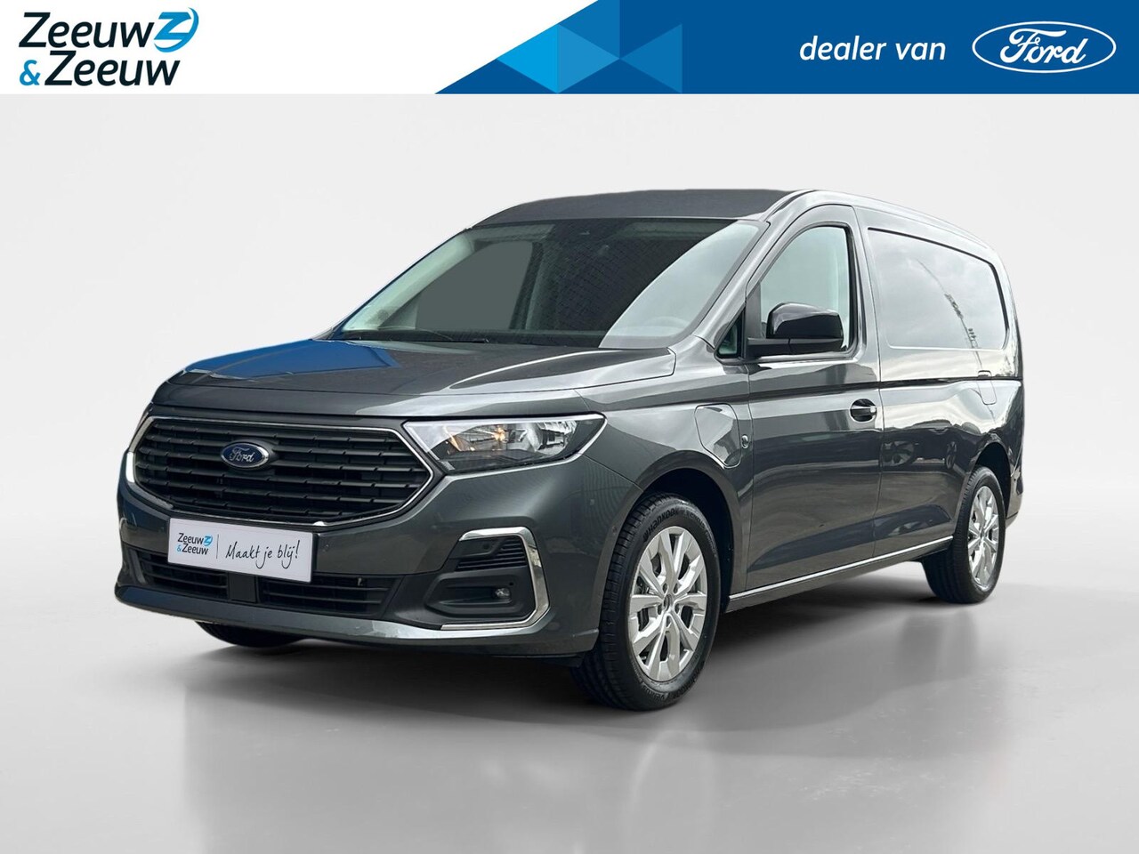 Ford Transit Connect - 1.5 EcoBoost PHEV L2 Limited 150pk automaat | Nieuw te bestellen - AutoWereld.nl