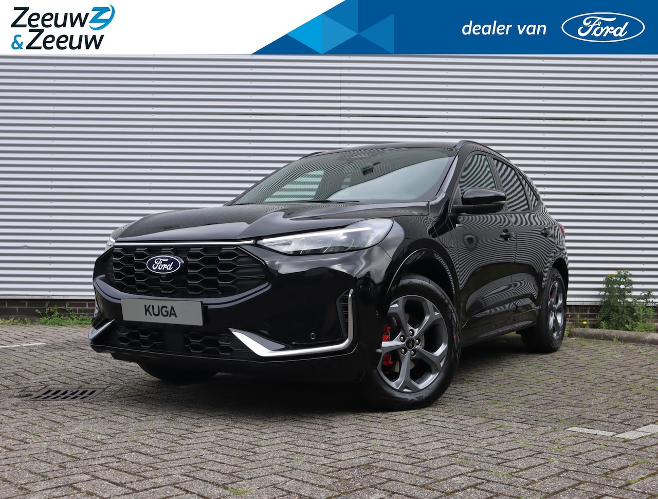 Ford Kuga - 2.5 PHEV ST-Line X | €4.000.- actiekorting | Nieuw te bestellen | Adaptieve cruise control - AutoWereld.nl