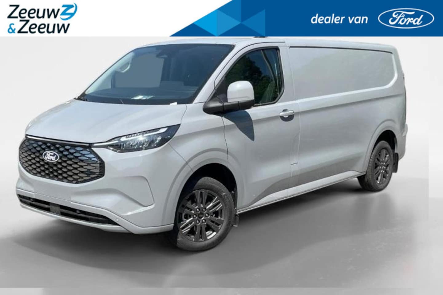 Ford Transit Custom - E-Transit 320 L2H1 Limited 65 kWh 218 pk | 0,99% rente op financial lease | Navigatie | 2- - AutoWereld.nl