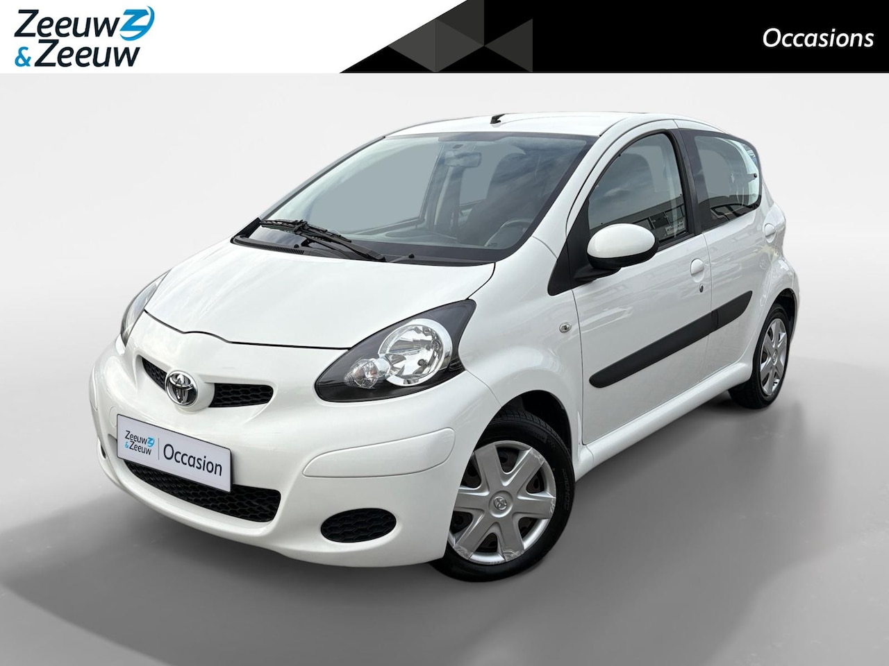 Toyota Aygo - 1.0-12V Comfort Navigator | Airco | Navigatie | nieuwe apk | - AutoWereld.nl