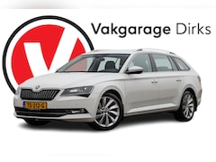Skoda Superb Combi - 1.8 TSI 180 PK DSG Style ✅ Xenon ✅ Memory ✅ Stoelverwarming