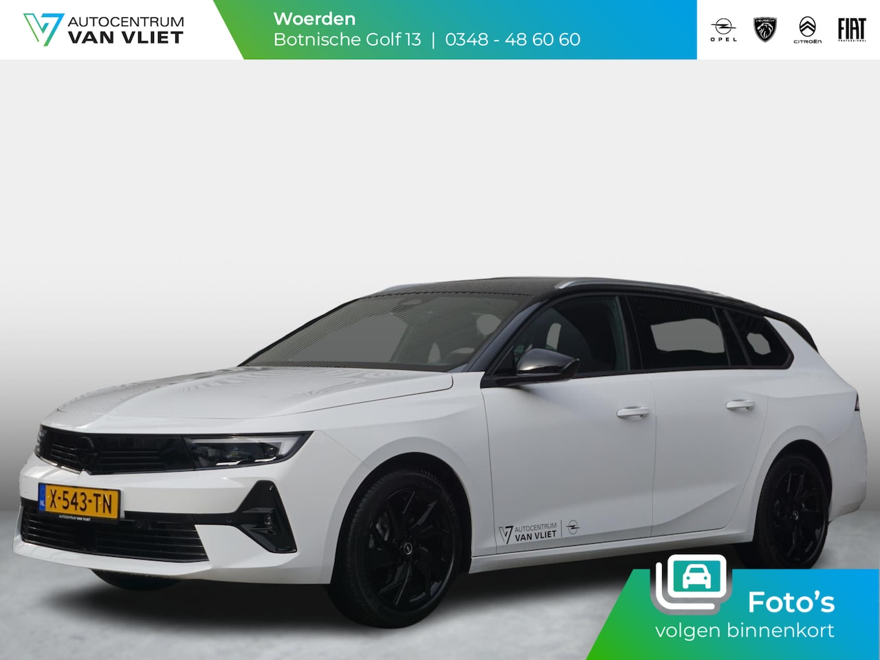 Opel Astra Sports Tourer - 1.2 Turbo GS Technologie-pakket - AutoWereld.nl