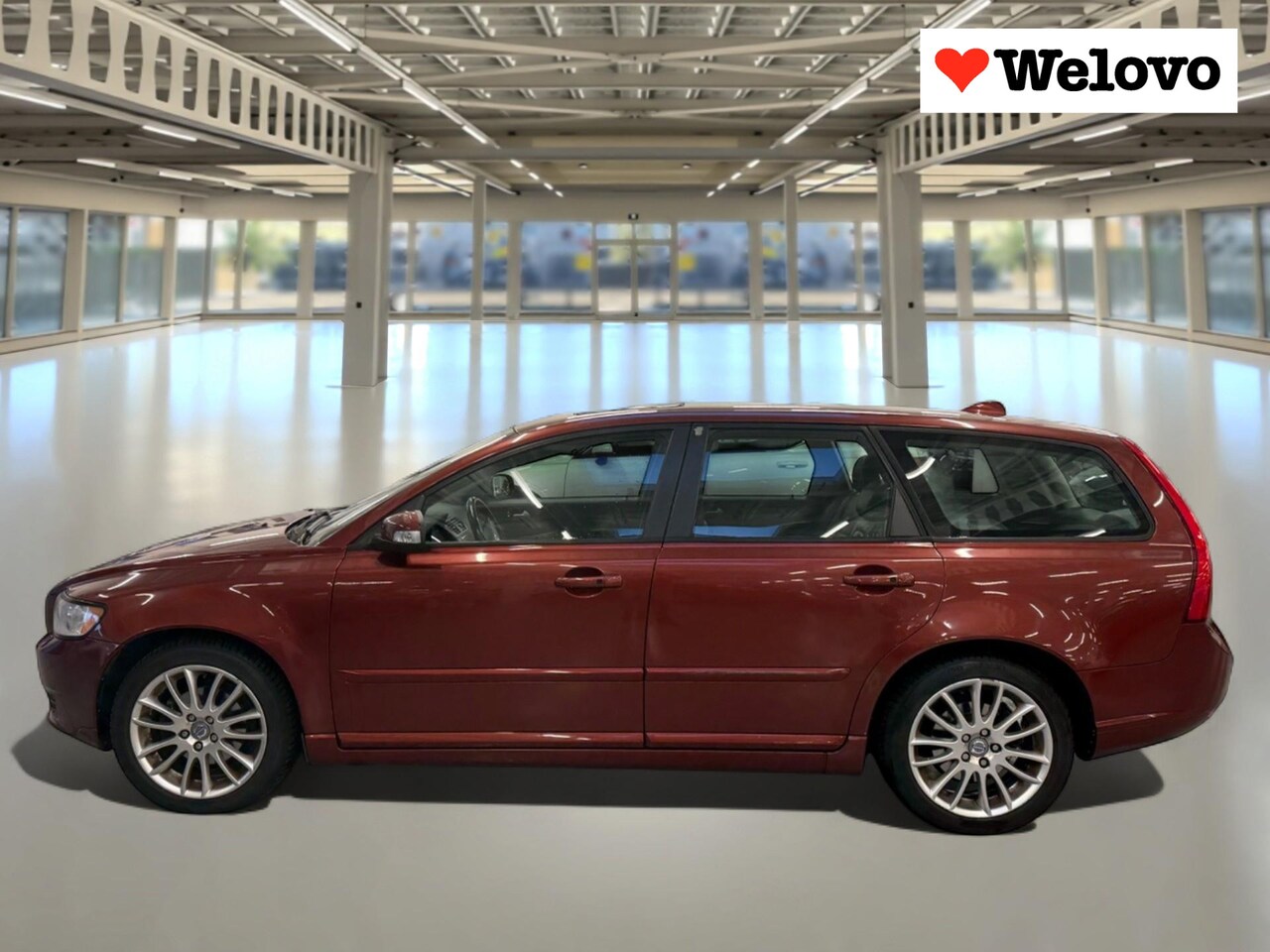 Volvo V50 - 2.0 Edition II Schuifdak/leer/met garantie - AutoWereld.nl