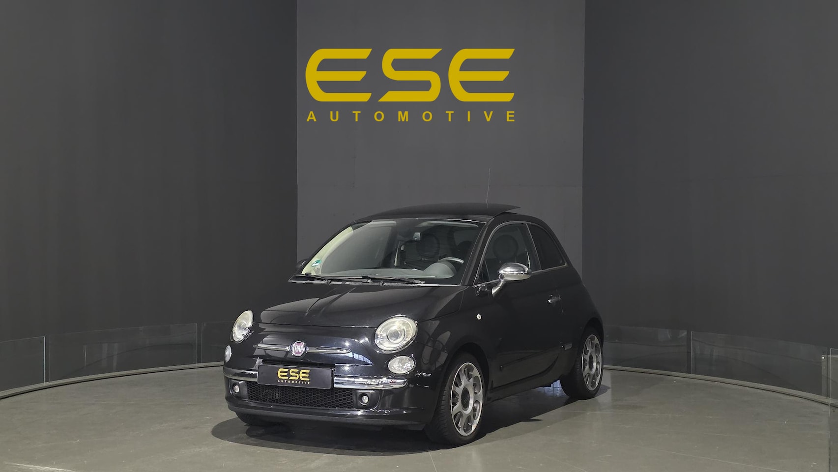 Fiat 500 - 0.9 TwinAir Lounge | Panoramadak | Leder | Climate - AutoWereld.nl