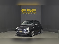 Fiat 500 - 0.9 TwinAir Lounge | Panoramadak | Leder | Climate