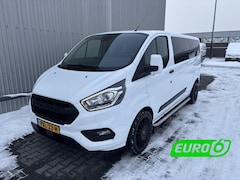 Ford Transit Custom - 320 2.0 TDCI L2H1 DUBBEL CAB*A/C*CRUISE*HAAK
