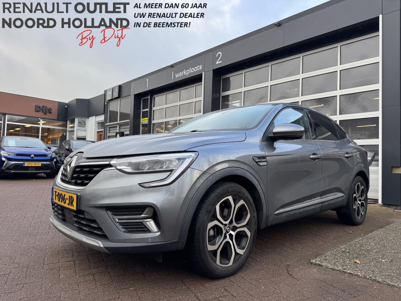 Renault Arkana - 1.6 E-Tech hybrid 145 techno 1.6 E-Tech hybrid 145 techno - AutoWereld.nl