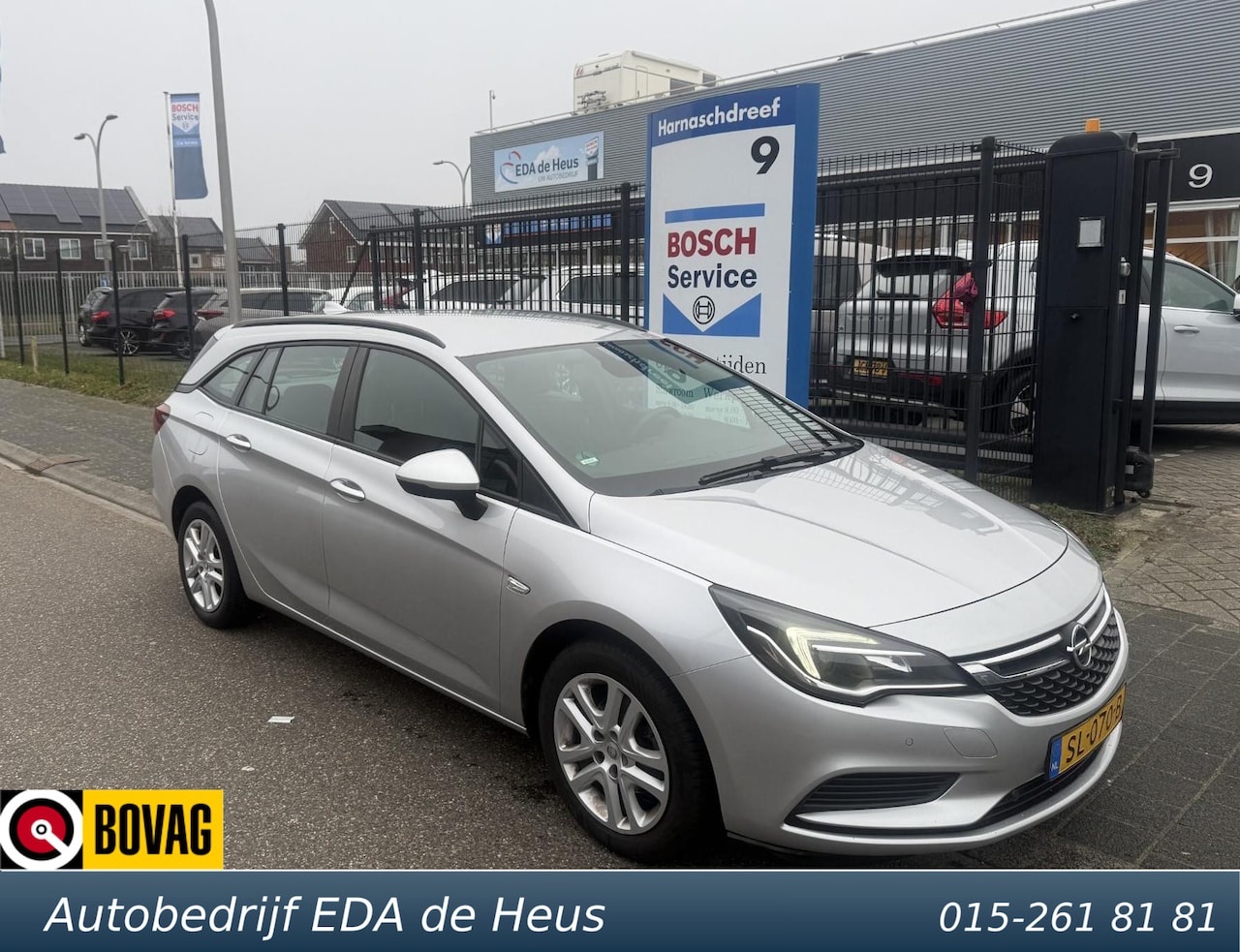 Opel Astra Sports Tourer - 1.0 Online Edition met o.a. cruise control, navigatie, airco, DAB, bluetooth, boekjes aanw - AutoWereld.nl