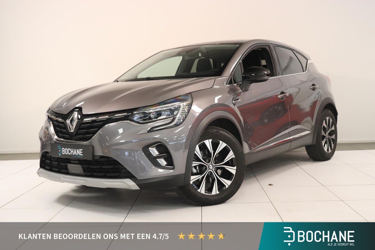 Renault Captur - 1.6 E-Tech full hybrid 145 techno | Camera | AppleCarplay AndroidAuto | Trekhaak | Climate - AutoWereld.nl