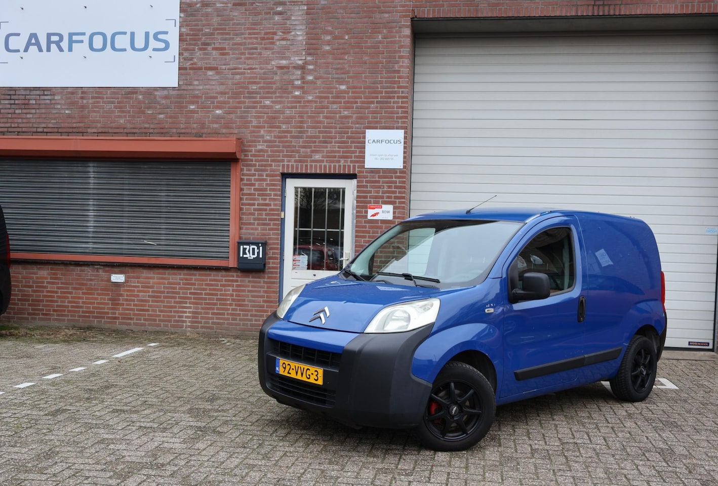Citroën Nemo - 1.4 HDi NAP Airco Trekhaak APK - AutoWereld.nl