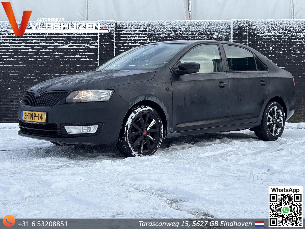 Skoda Rapid - 1.2 TSI Greentech Elegance Businessline | Climate | Cruise | Navi | APK 06-2026 | - AutoWereld.nl