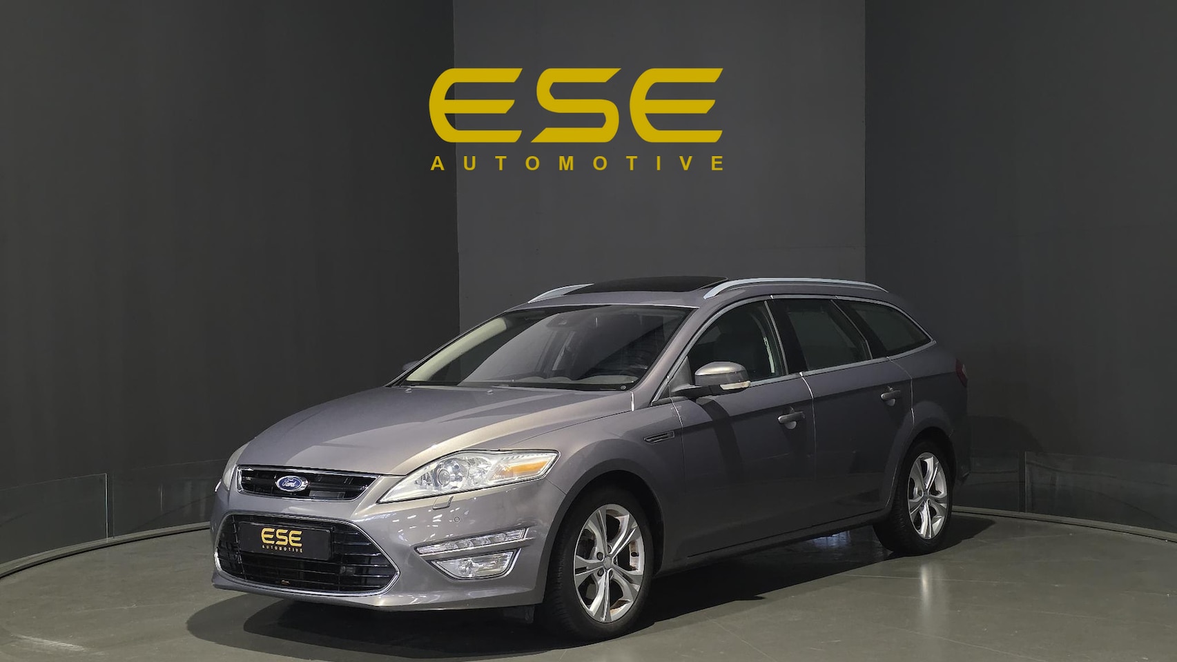 Ford Mondeo Wagon - 1.6 EcoBoost Platinum | Navi | schuif-/kanteldak | Stoelverwarming - AutoWereld.nl