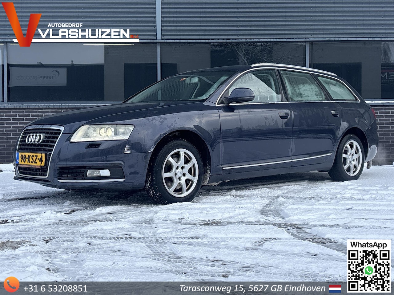Audi A6 Avant - 2.0 TFSI Business Edition | Leder | Climate | Cruise | Navi | Stoelverwarming | - AutoWereld.nl