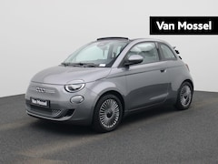 Fiat 500 C - 500e 42 kWh Icon AUTOMAAT | NAVIGATIE | LMV | PDC | APPLE CARPLAY | DAB | STOELVERWARMING