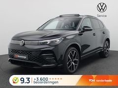 Volkswagen Tiguan - 1.5 eHybrid R-Line Edition 204PK DSG Pano-Schuifdak, Black Style, Trekhaak, 20" LM Velgen,