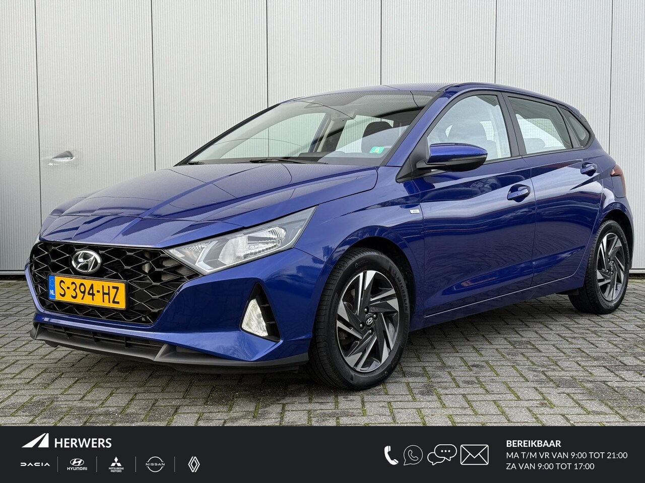 Hyundai i20 - 1.0 T-GDI Comfort Smart / Navigatie / Cruise Control / Airco / LM 16"/ - AutoWereld.nl