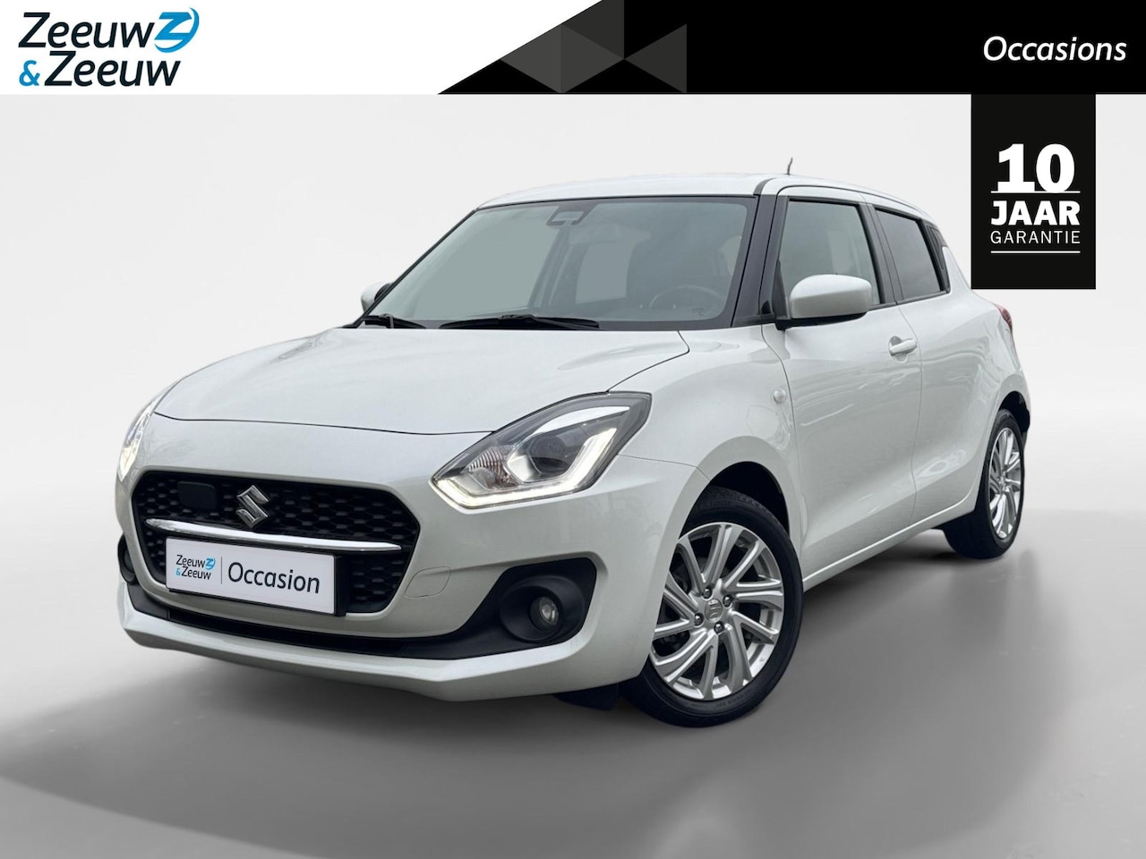 Suzuki Swift - 1.2 Select Smart Hybrid | Navigatie | Camera | Adapt. Cruise Control | Stoelverwarming | A - AutoWereld.nl