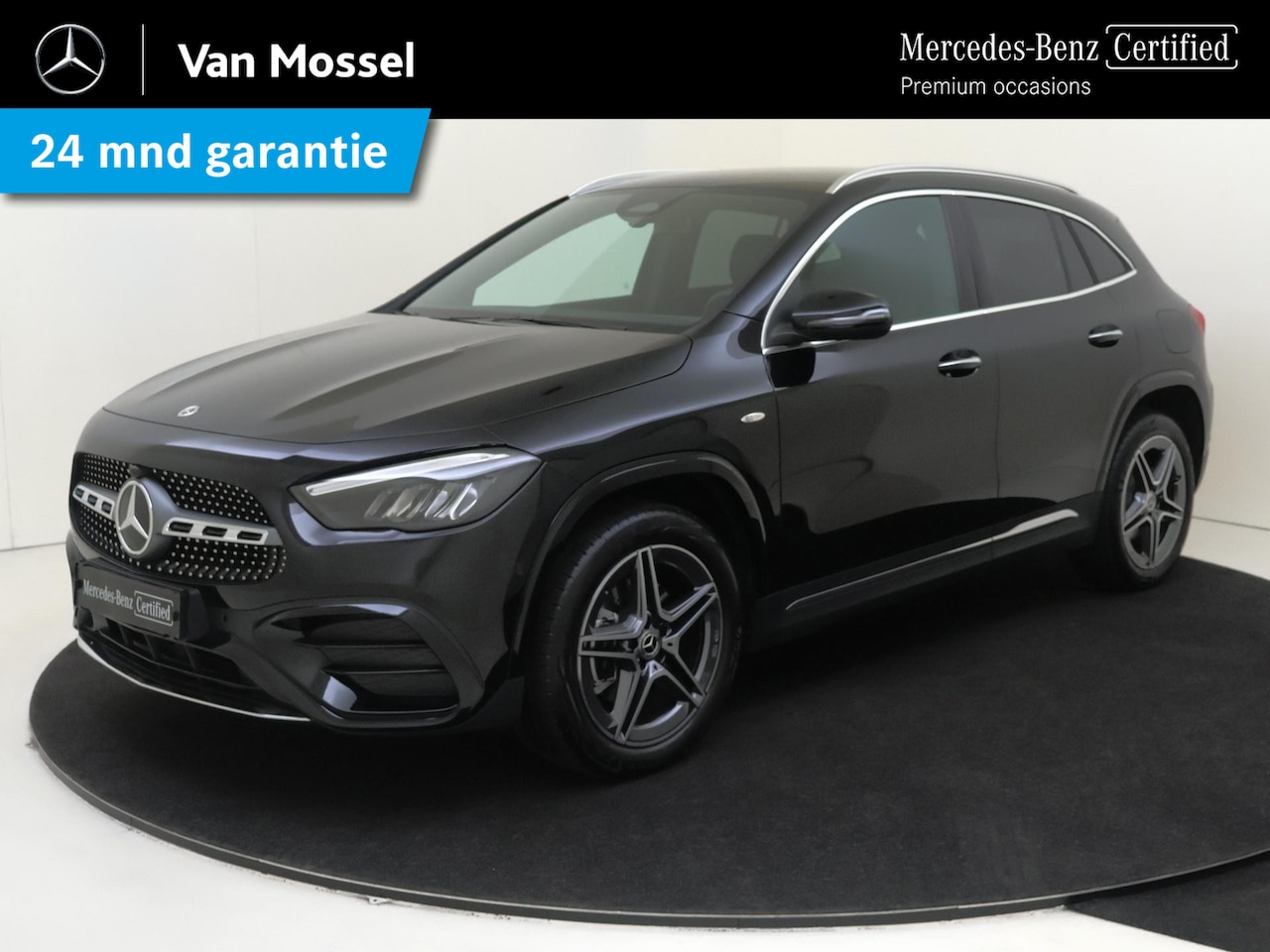 Mercedes-Benz GLA-Klasse - 250 e AMG Line / 19 inch/ Winter Pack/ - AutoWereld.nl