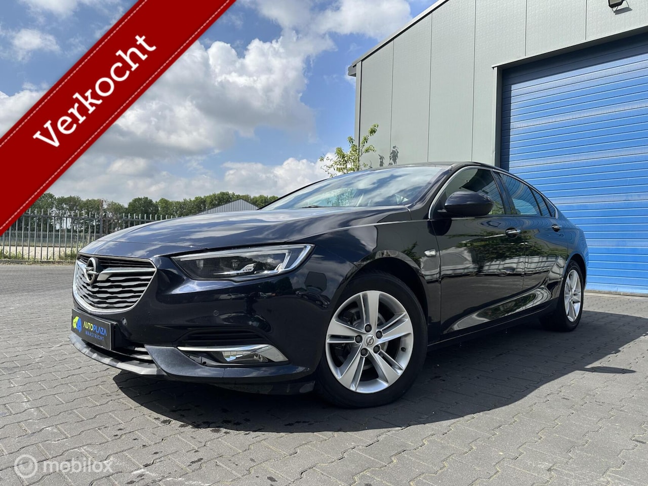Opel Insignia Grand Sport - / 1.5 Turbo / Innovation / goed lezen ! exportprijs - AutoWereld.nl