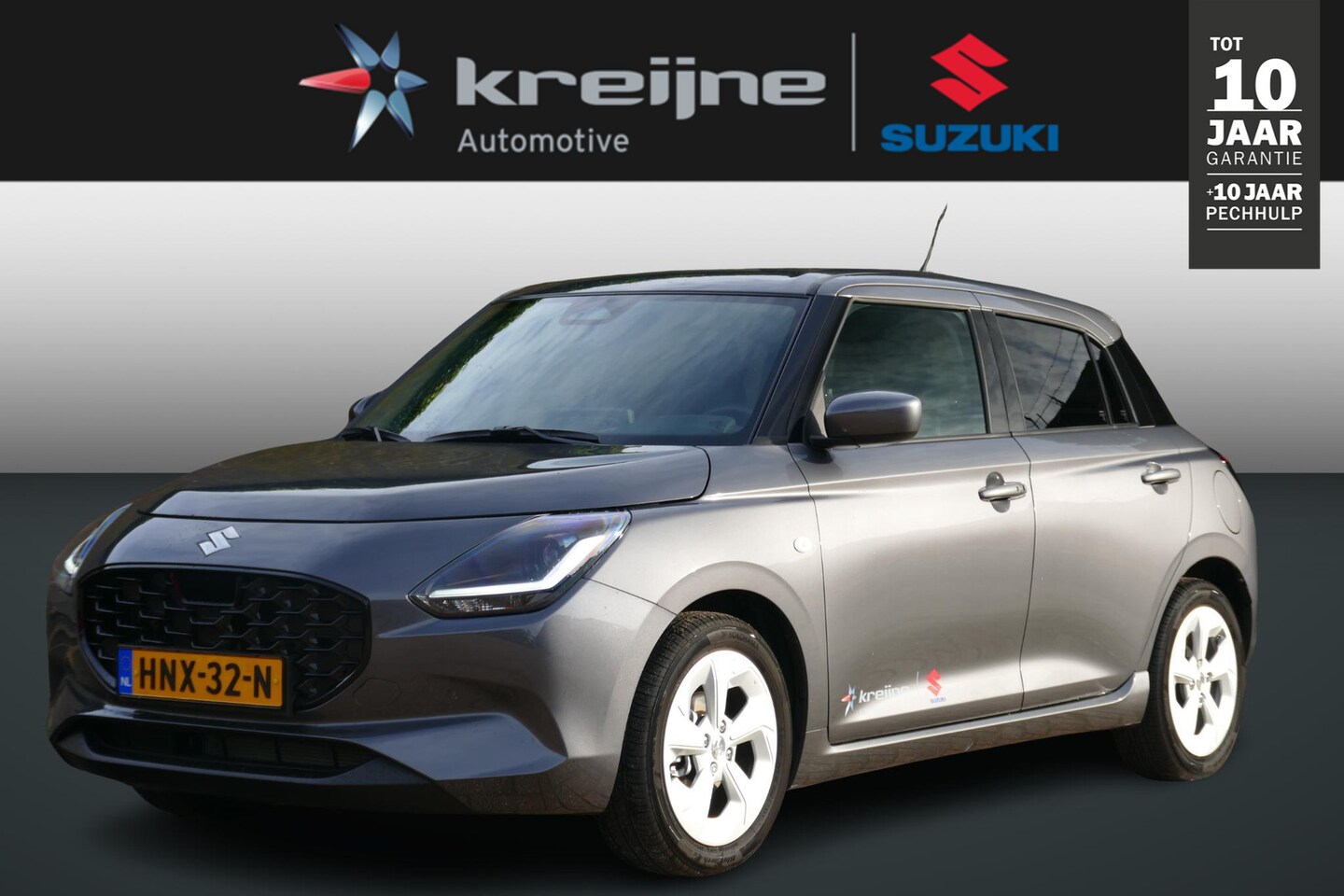 Suzuki Swift - 1.2 Select Smart Hybrid | DEMO | NL AUTO | RIJKLAARPRTIJS | - AutoWereld.nl