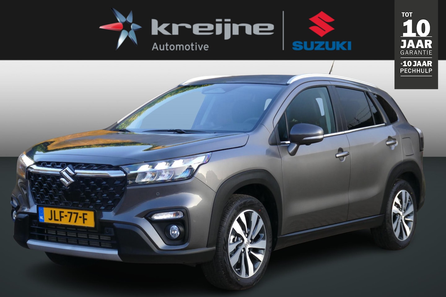 Suzuki S-Cross - 1.4 Boosterjet Style Smart Hybrid | RIJKLAARPRIJS | - AutoWereld.nl