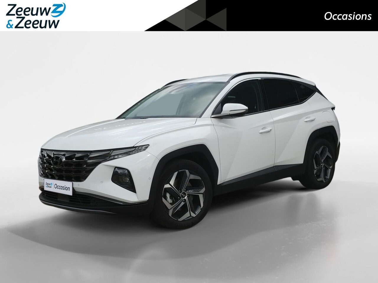 Hyundai Tucson - 1.6 T-GDI PHEV Premium 4WD | 19'' wielen | Lederen bekleding | Stoelverstelling electrisch - AutoWereld.nl