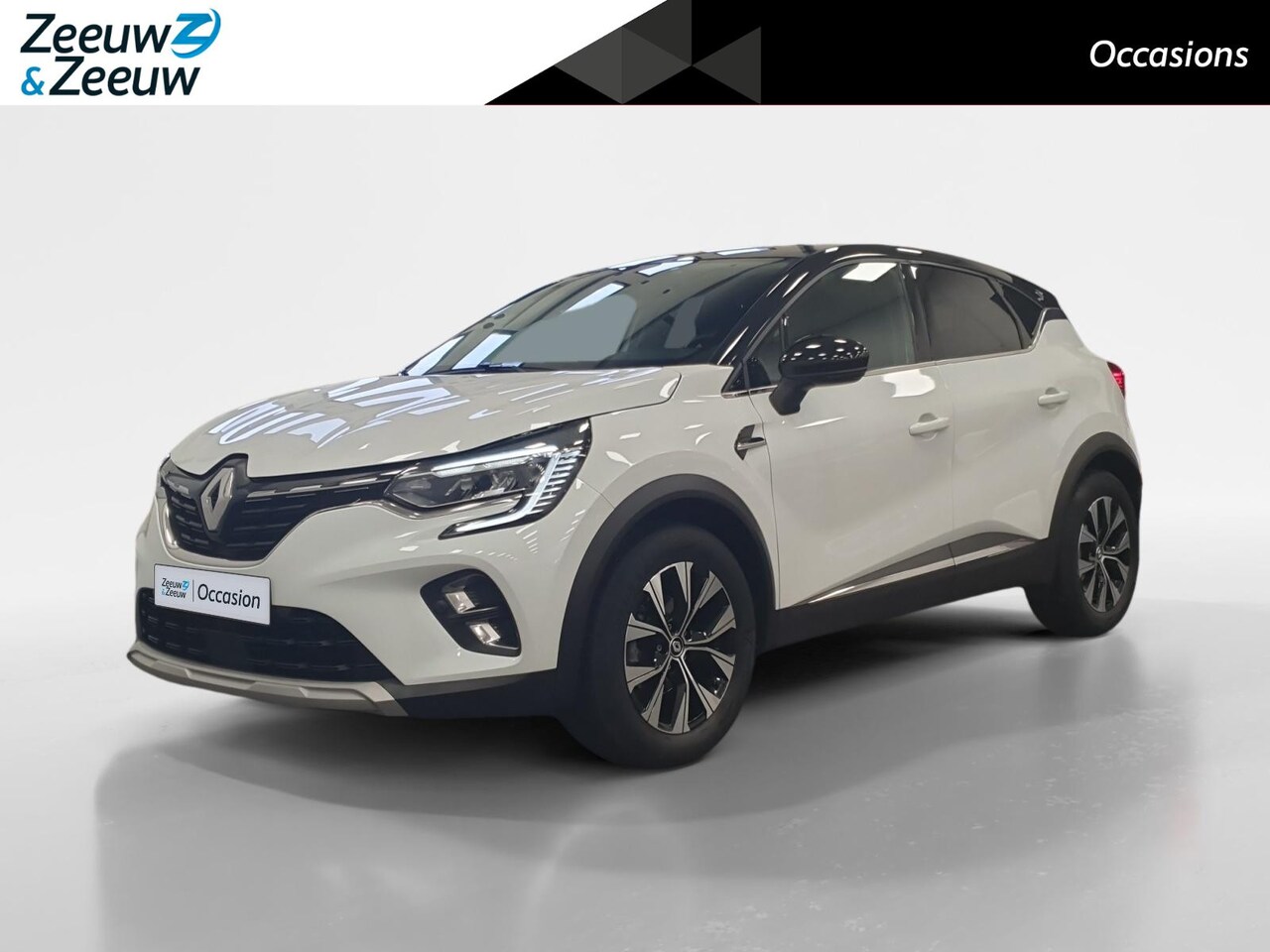 Renault Captur - 1.3 mild hybrid 140pk techno | Trekhaak | Navigatie | Camera | Climate control | Cruise co - AutoWereld.nl