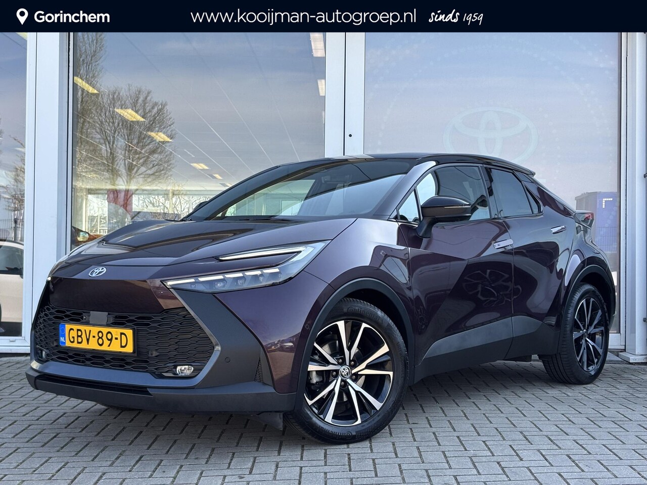 Toyota C-HR - 1.8 Hybrid 140 First Edition | Apple Carplay/Android auto | 360 camera | Elek. achterklep - AutoWereld.nl