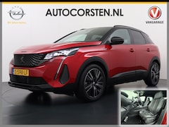 Peugeot 3008 - 1.6T 225pk AUT-8 GT Pack HYbrid Leer/Alcantara+Elektr.+Verwarmd Trekhaak Navi360°Camera Ap