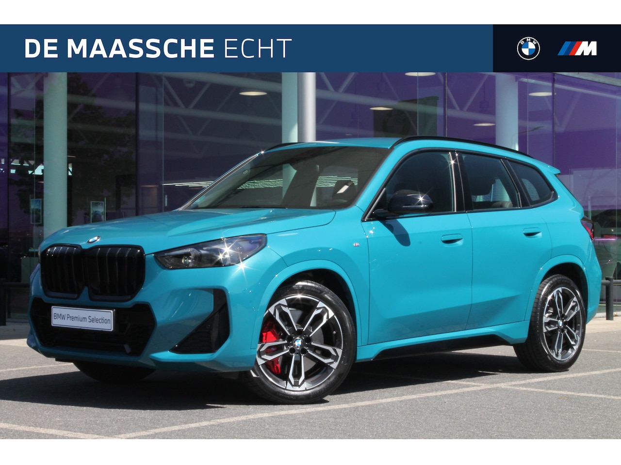 BMW X1 - sDrive18i M Sport Automaat / Trekhaak / Sportstoelen / Adaptieve LED / M Adaptief onderste - AutoWereld.nl
