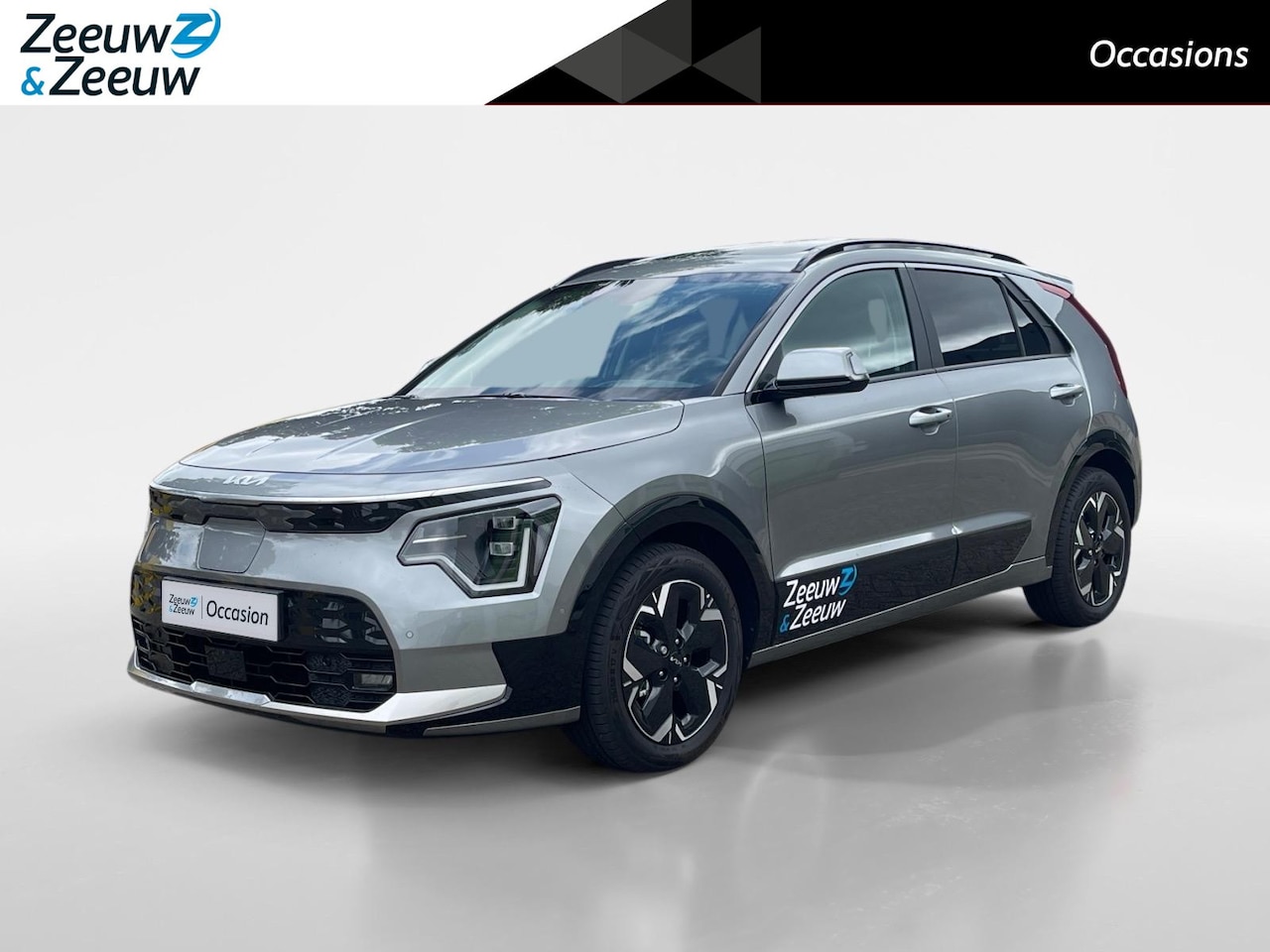 Kia Niro EV - Plus Advanced 64.8 kWh | Demo | Snel leverbaar | Navi | Clima | Camera | Stoel-/stuurverwa - AutoWereld.nl