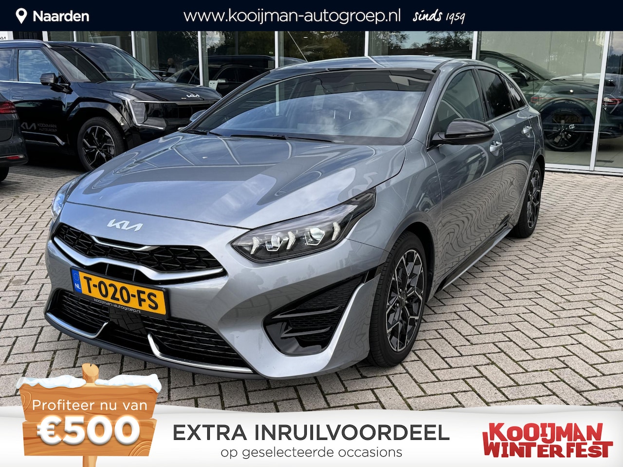 Kia Pro cee'd - 1.5 T-GDi GT-Line | Trekhaak | Stoel/stuurverwarming| Achteruitrij camera | Apple Carplay/ - AutoWereld.nl