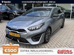 Kia Pro cee'd - ProCeed 1.5 T-GDi GT-Line | Trekhaak | Stoel/stuurverwarming| Achteruitrij camera | Apple