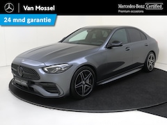 Mercedes-Benz C-klasse - 180 AMG Line / Achteruitrijcamera / Night-Pakket / Sfeerverlichting /