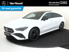 Mercedes-Benz CLA-klasse Shooting Brake - 250 e Business Solution / Panoramadak/ Night/ 19 inch/ Head Up/ Memory/ Sfeerverlichting/