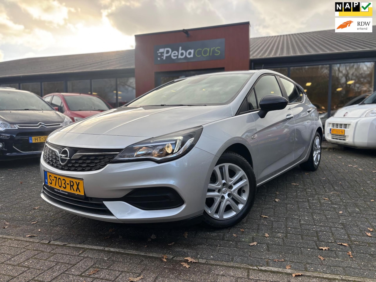 Opel Astra - 1.2 Business Edition*Airco*Multi Media*Cruise Control*Eerste Eigenaar. - AutoWereld.nl