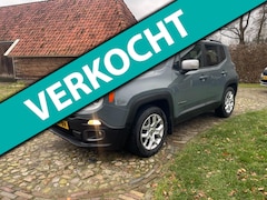 Jeep Renegade - 1.4 MultiAir Limited-Navi-Stoelverw-Trekhaak