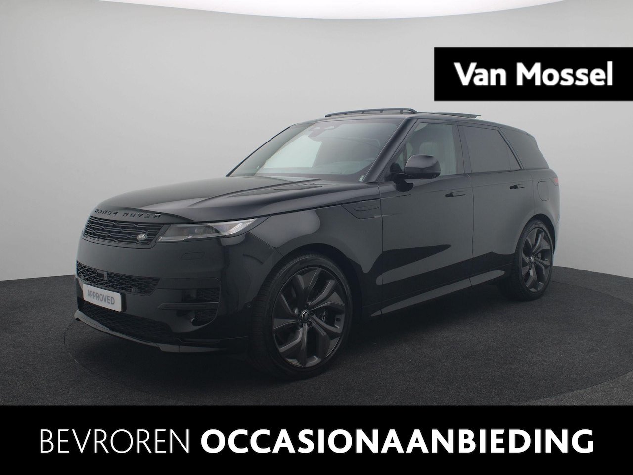 Land Rover Range Rover Sport - 3.0 P550e Autobiography PHEV | Cold Climate Pack | Black Pack | 23" SV | Massage | Head Up - AutoWereld.nl
