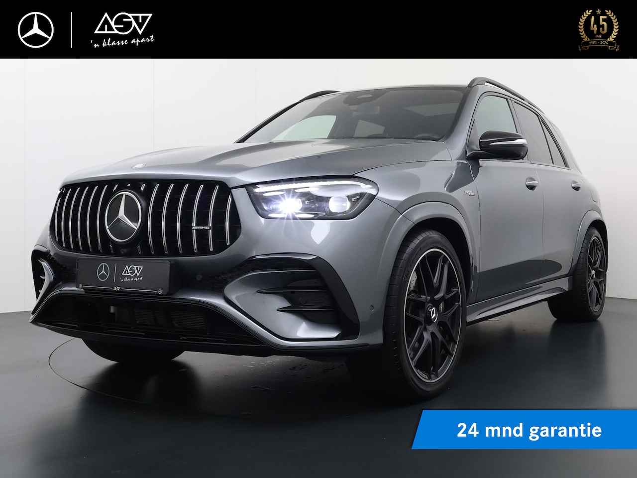 Mercedes-Benz GLE-Klasse - AMG 53 Hybrid 4MATIC+ | Panorama - Schuifdak | Trekhaak Wegklapbaar | AMG Night pakket - AutoWereld.nl